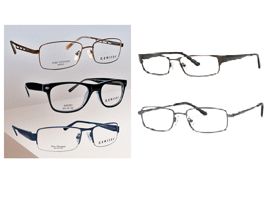 Konishi Frames