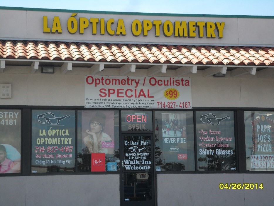 La Óptica Optometry 